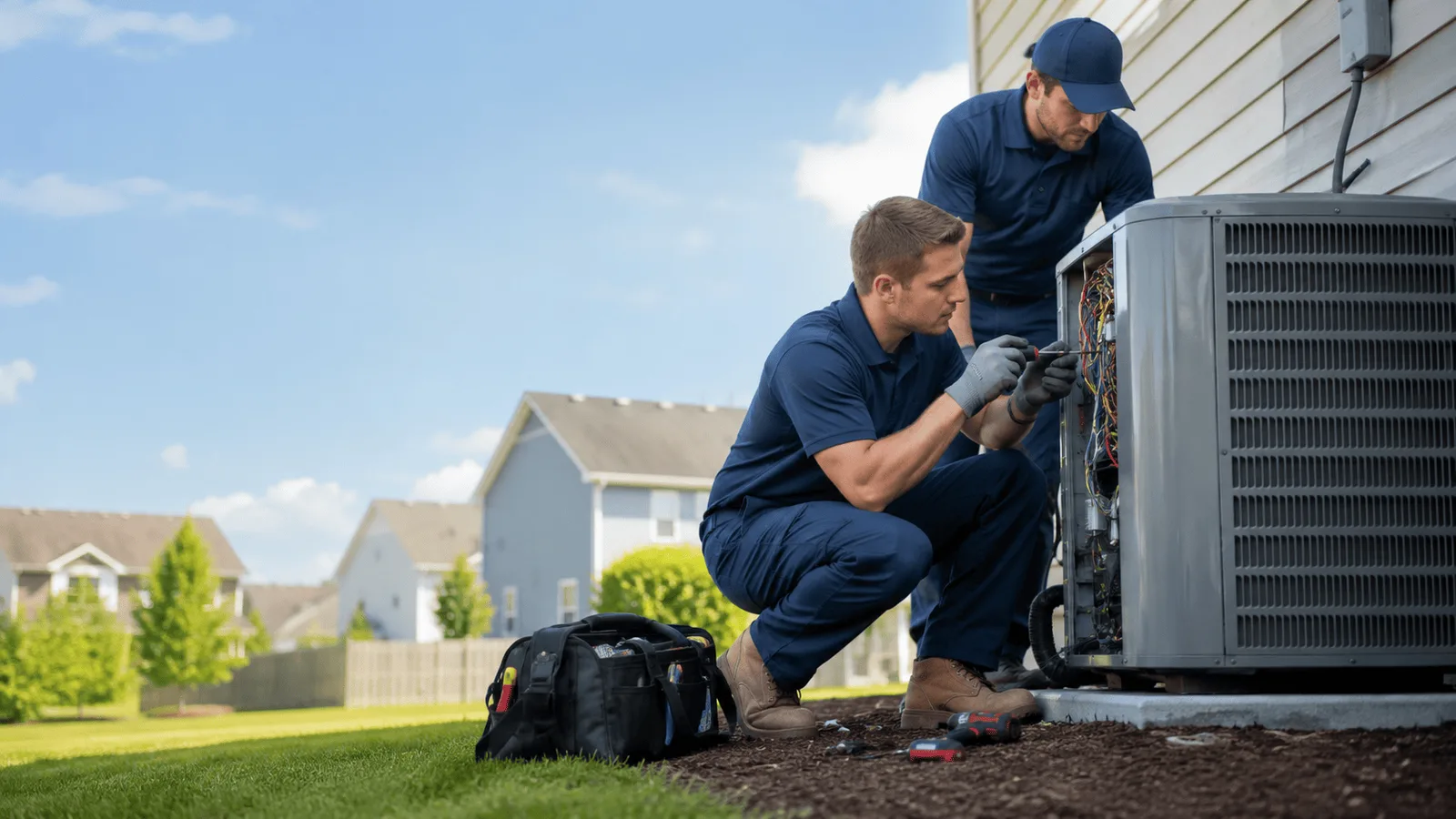 Heat Pump Installation in Malaga, WA near me